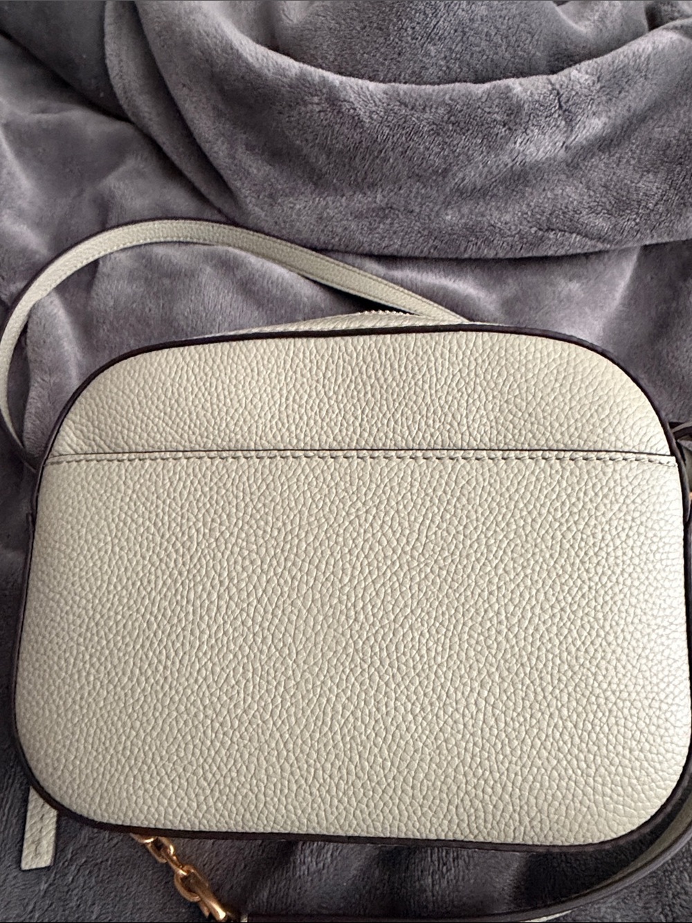 Tory Burch Light Green Leather Crossbody with Gold Hardware - Picture 3 of 5